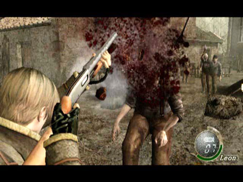 اللعبة الرائع Resident Evil اكتر
